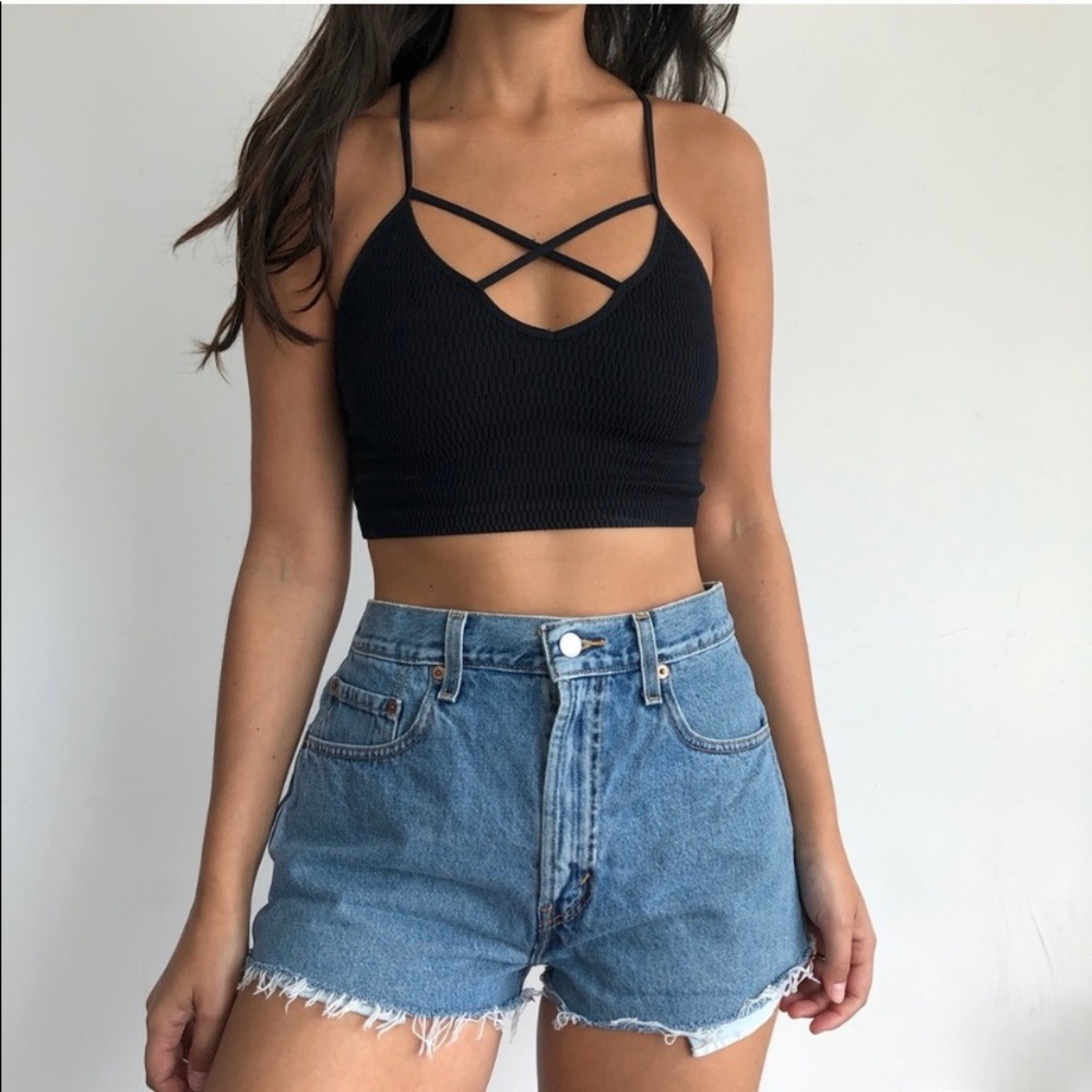 High Waisted Levi Shorts